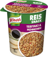 Knorr Reis-Snack Teriyaki & Hühnchen 81 g Becher